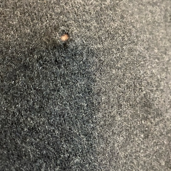 Banana Republic Grey Wool Sweater Size M women kids - Picture 4 of 5